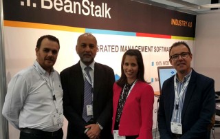 BeanStalk celebra parceria com Unique Graphics (Paquistão)