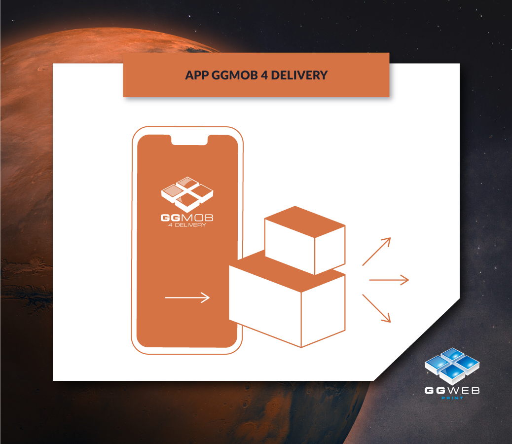 GGWEB Marte: App GGMOB 4 Delivery