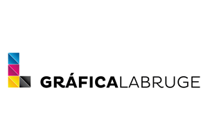 Logo Gráfica Labruge