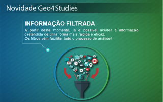Novidade Geo4Studies - Informação Filtrada
