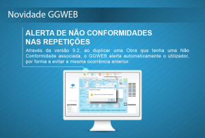 ALERTA DE NÃO CONFORMIDADES