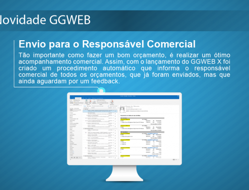 Novidade GGWEB: Envio para o Responsável Comercial