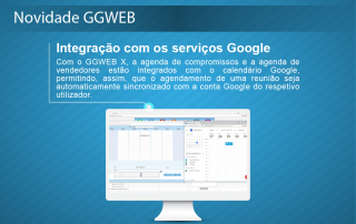 novidade GGWEB (Integração com os serviços Google)