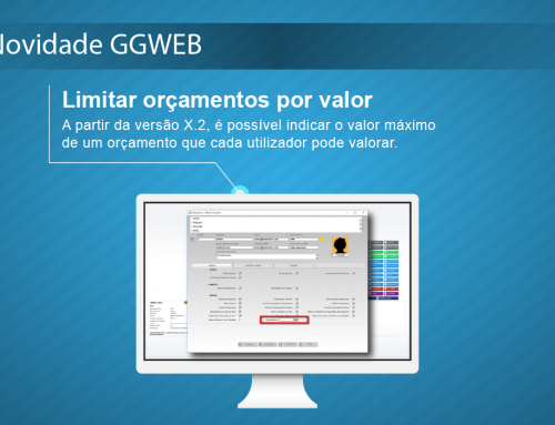 Novidade GGWEB X.2: Limitar orçamentos por valor