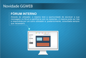 novidade GGWEB (forum interno) DESTAQUE