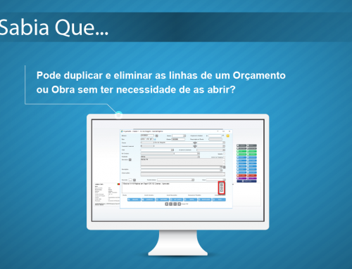 Sabia Que GGWEB: Duplicar e Eliminar Linhas