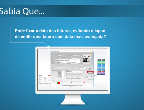 Sabia Que GGWEB: Fixar Faturação