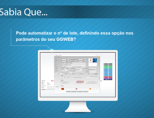Sabia Que GGWEB: Automatizar o nº de lotes