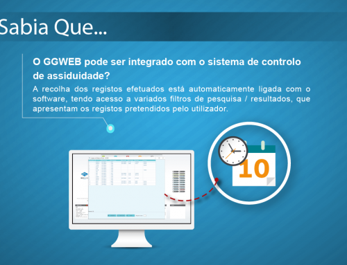 Sabia Que GGWEB: Integração com o sistema de controlo de assiduidade