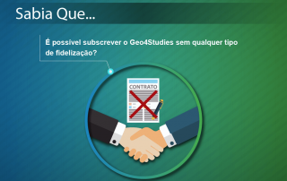 Sabia Que Geo4Studies: Subscrição sem fidelização