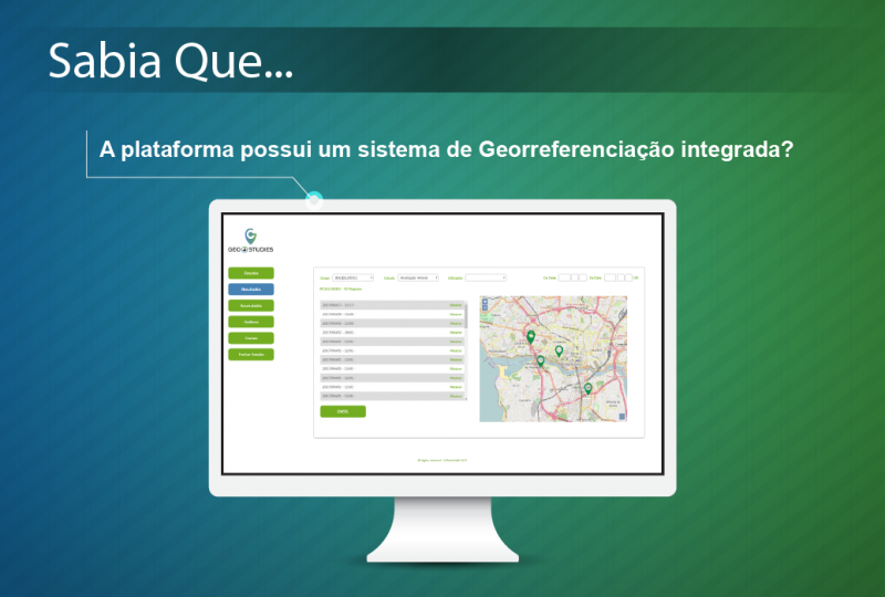 sistema de georreferenciação integrada